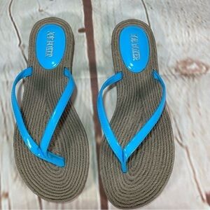 Joe Boxer Sandals Flip Flops Size 7/8 New